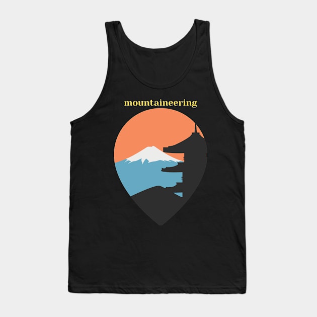 mountaineering Tank Top by busines_night